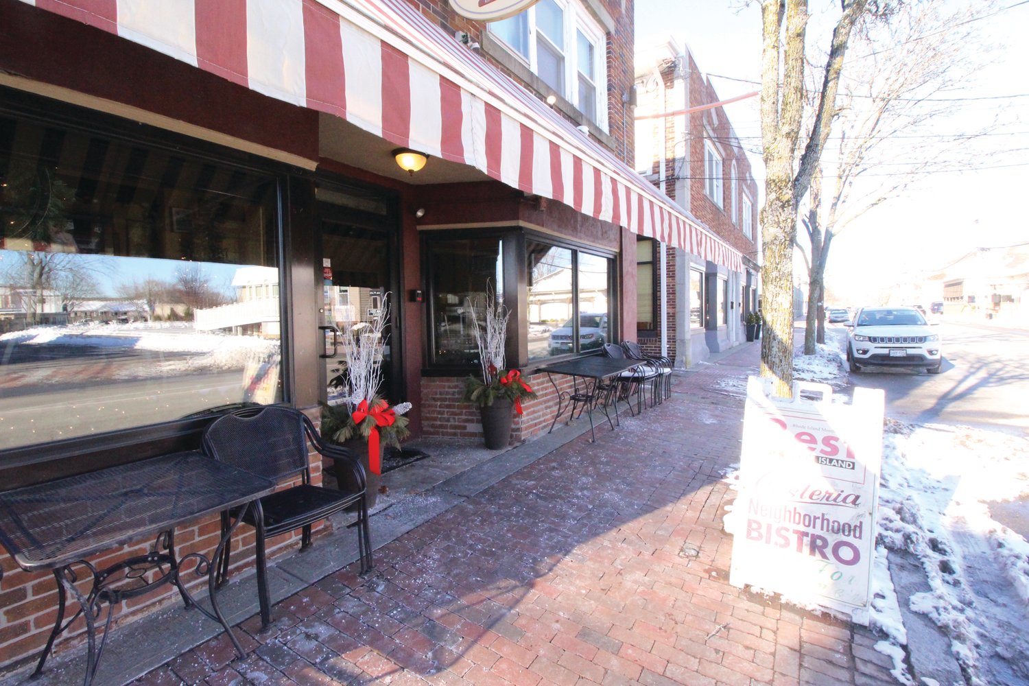 READY FOR BUSINESS: Local eateries such as Neighborhood Bistro will be ready to serve locals.